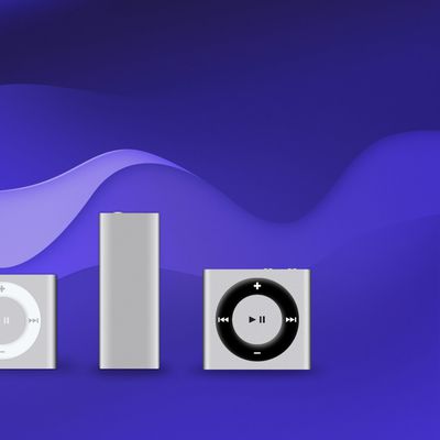 iPod shuffle generations