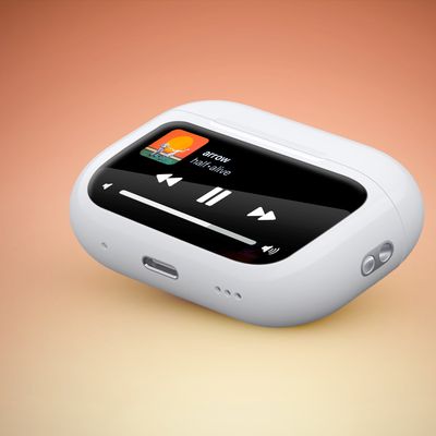 AirPods Pro Case With Screen