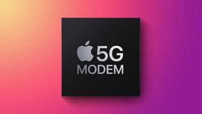 Apple 5G Modem Feature Triad