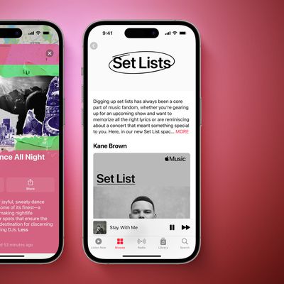 Concert Discovery Feature Feature