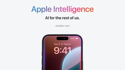 Apple Intelligence Available Now