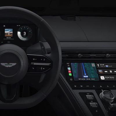 CarPlay Ultra Aston Martin