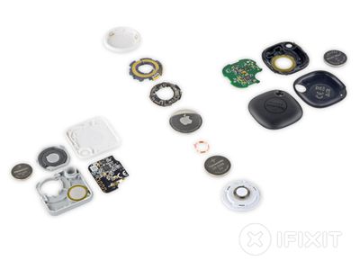 airtag teardown photo