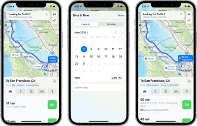 arrive by maps