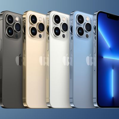 iPhone 13 Pro Feature Blue
