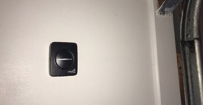 chamberlain door sensor