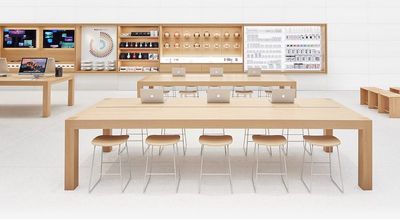 apple store inside