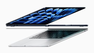 Apple MacBook Air 2 up hero 240304