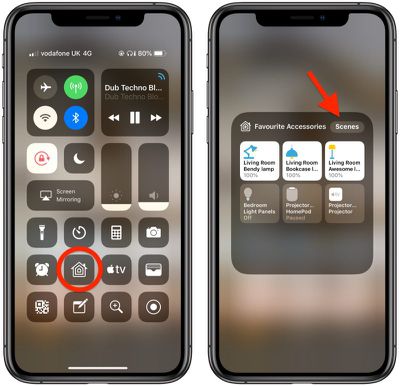 how to set homekit favorites 3