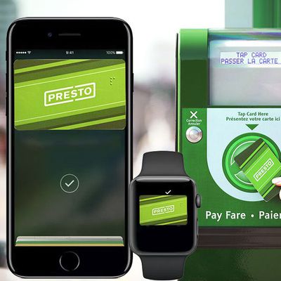 presto ttc apple pay